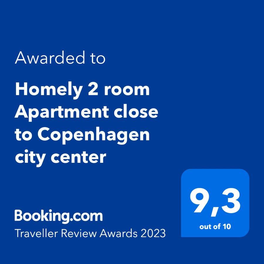 Homely 2 Room Apartment Close To Copenhagen City Center Luaran gambar